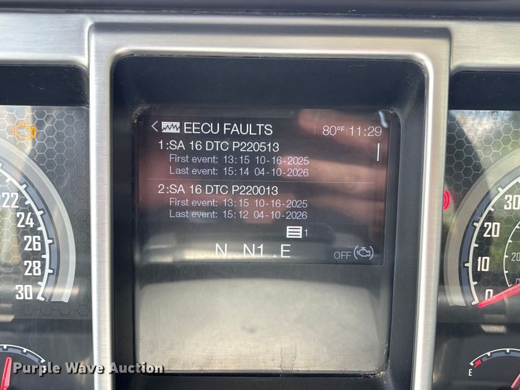 image for item EW1497 2019 Mack Granite rollback truck