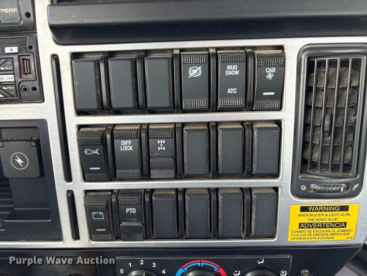 image for item EW1497 2019 Mack Granite rollback truck