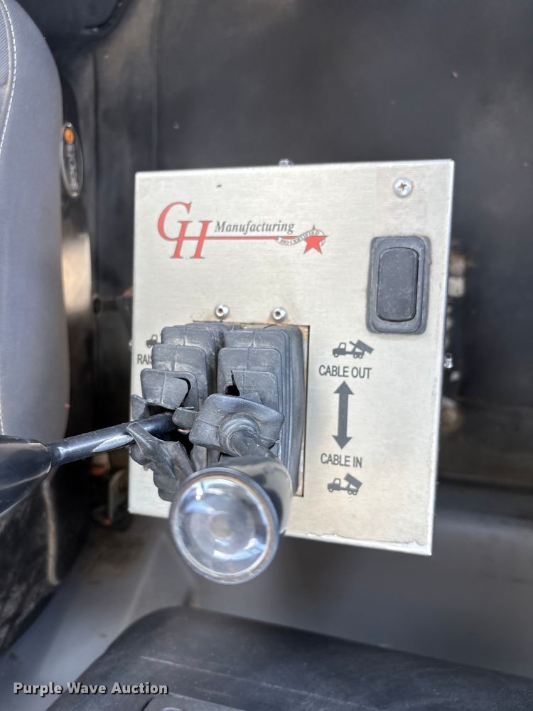 image for item EW1497 2019 Mack Granite rollback truck