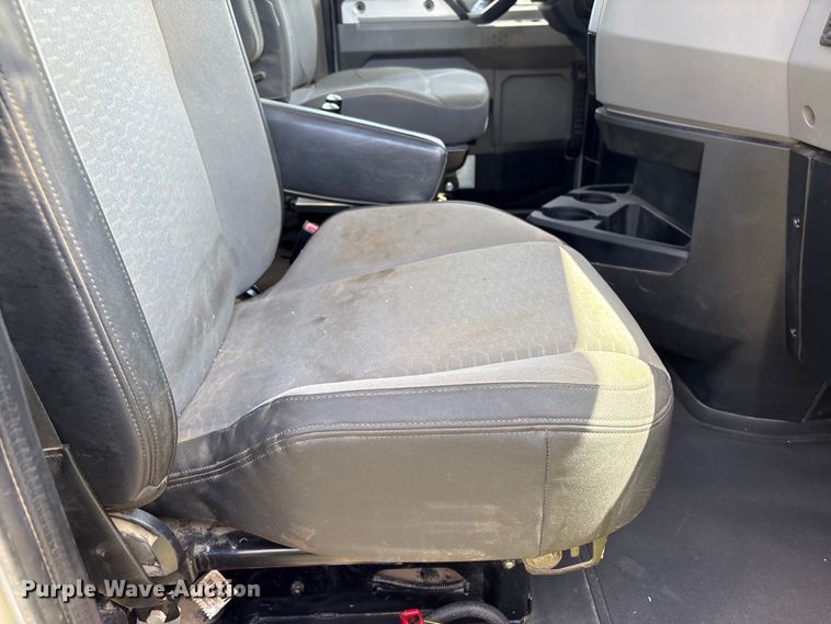 image for item EW1497 2019 Mack Granite rollback truck