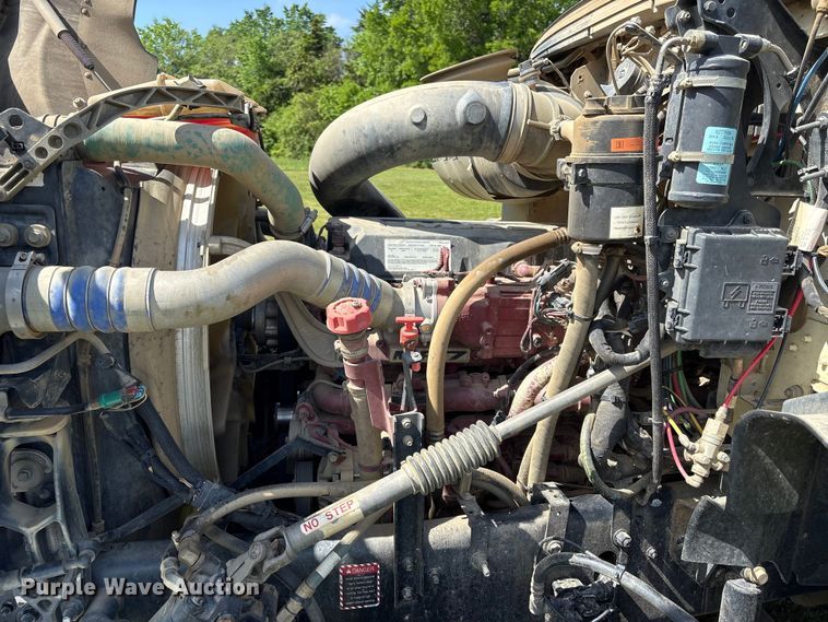 image for item EW1497 2019 Mack Granite rollback truck