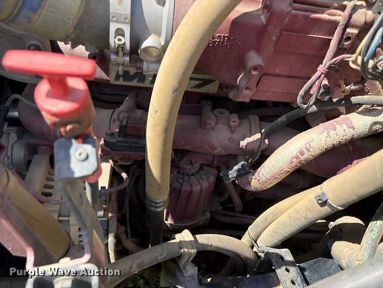 image for item EW1497 2019 Mack Granite rollback truck