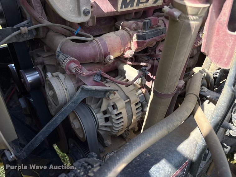 image for item EW1497 2019 Mack Granite rollback truck