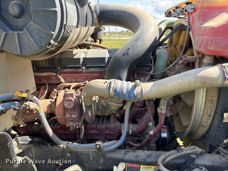 image for item EW1497 2019 Mack Granite rollback truck