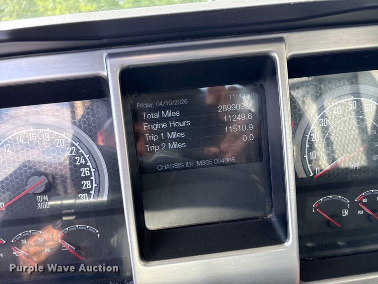 image for item EW1497 2019 Mack Granite rollback truck