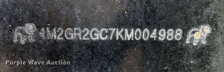 image for item EW1497 2019 Mack Granite rollback truck