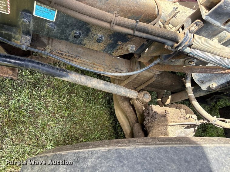 image for item EW1498 2018 Mack MRU refuse truck
