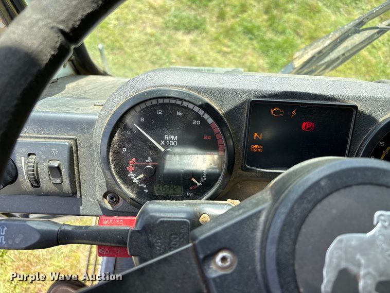 image for item EW1498 2018 Mack MRU refuse truck