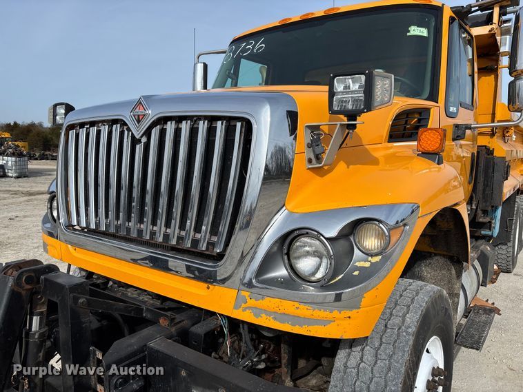 image for item FB3236 2013 International 7500 dump truck