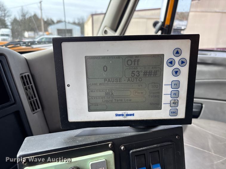 image for item FB3236 2013 International 7500 dump truck