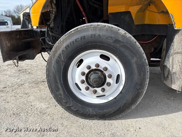 image for item FB3236 2013 International 7500 dump truck