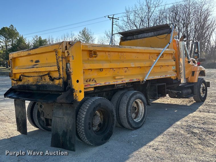 image for item FB3296 2009 International 7500 dump truck
