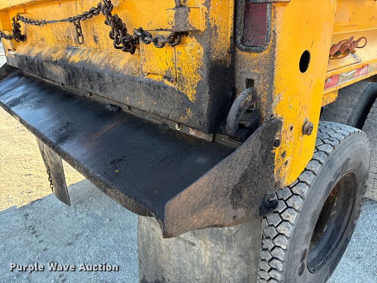 image for item FB3296 2009 International 7500 dump truck