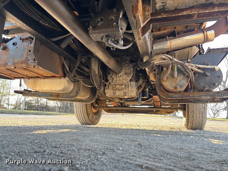 image for item FB3296 2009 International 7500 dump truck