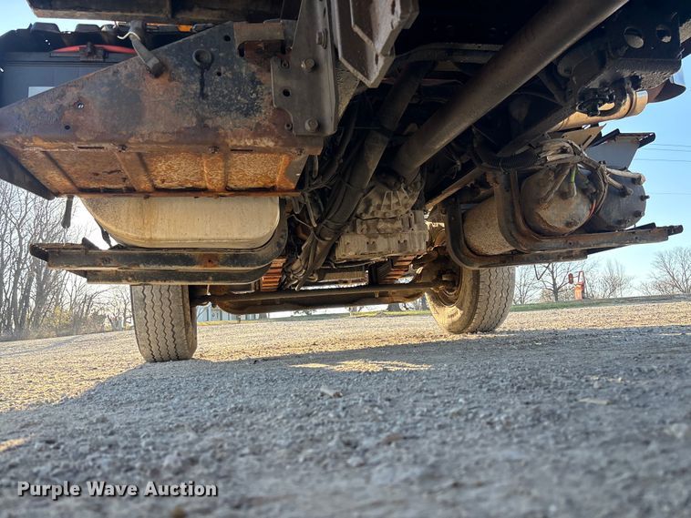 image for item FB3296 2009 International 7500 dump truck