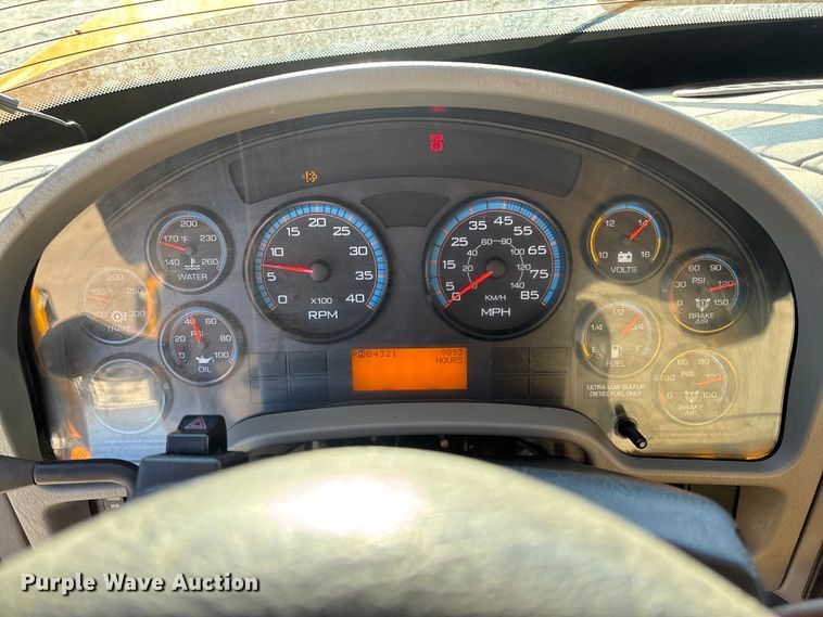 image for item FB3296 2009 International 7500 dump truck