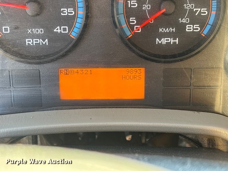 image for item FB3296 2009 International 7500 dump truck