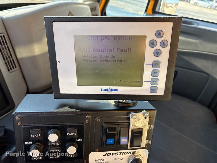 image for item FB3296 2009 International 7500 dump truck