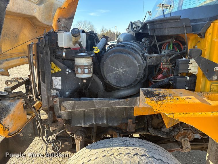 image for item FB3296 2009 International 7500 dump truck