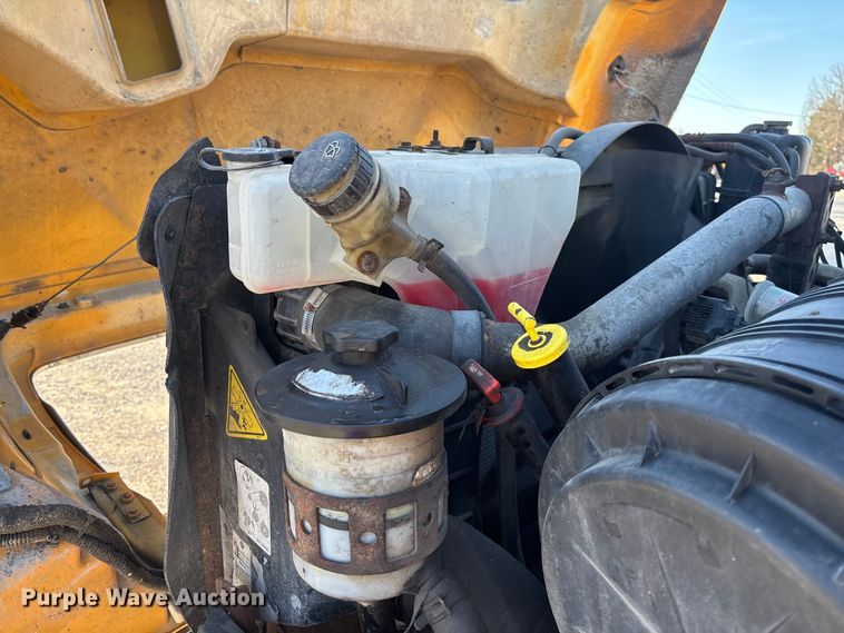 image for item FB3296 2009 International 7500 dump truck