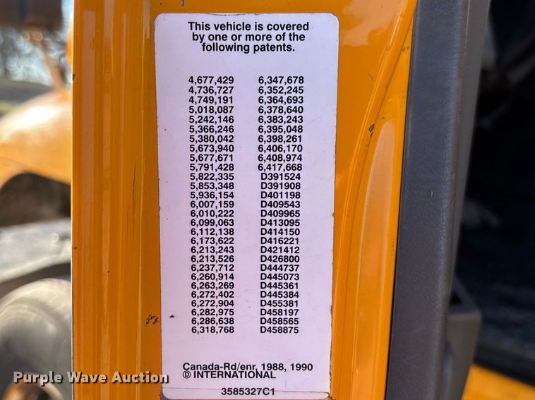 image for item FB3296 2009 International 7500 dump truck