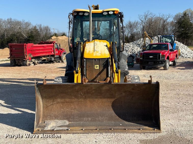 image for item FB3326 2016 JCB 3CX-14 backhoe