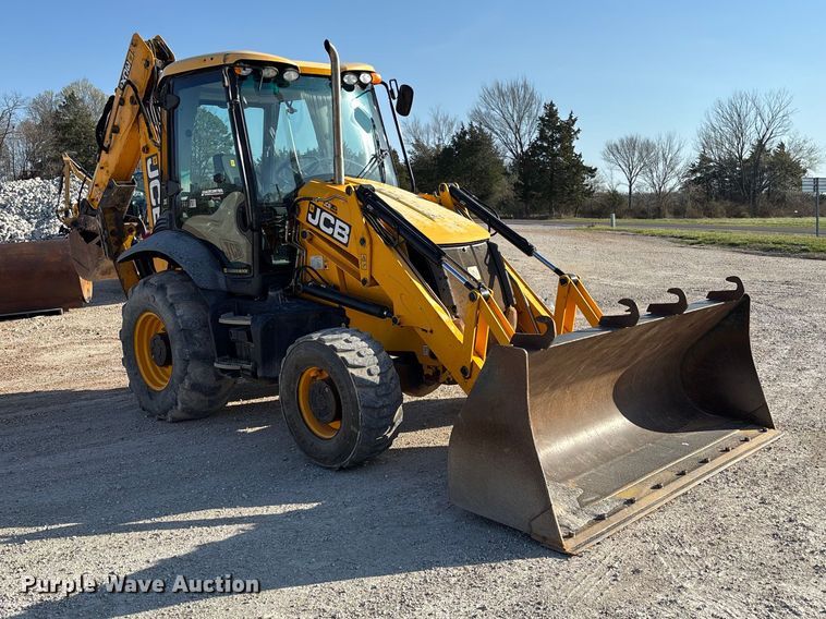 image for item FB3326 2016 JCB 3CX-14 backhoe