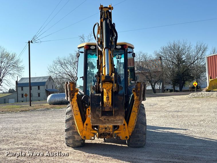 image for item FB3326 2016 JCB 3CX-14 backhoe