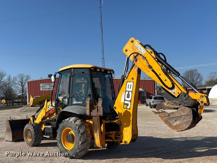 image for item FB3326 2016 JCB 3CX-14 backhoe