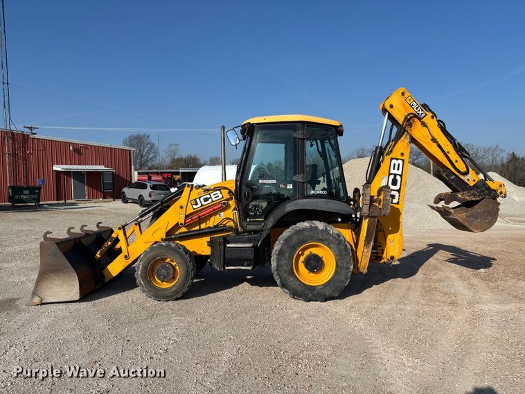 image for item FB3326 2016 JCB 3CX-14 backhoe