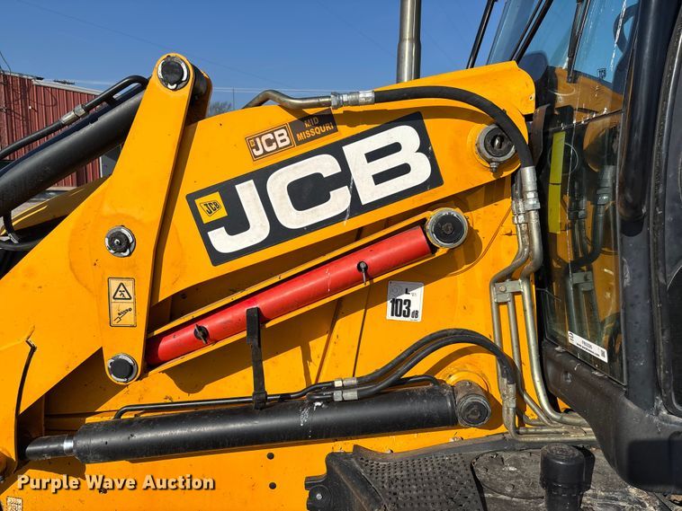 image for item FB3326 2016 JCB 3CX-14 backhoe