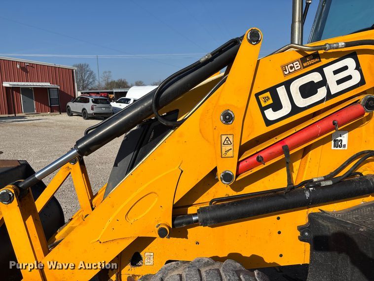 image for item FB3326 2016 JCB 3CX-14 backhoe