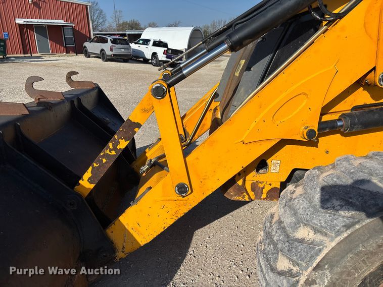 image for item FB3326 2016 JCB 3CX-14 backhoe