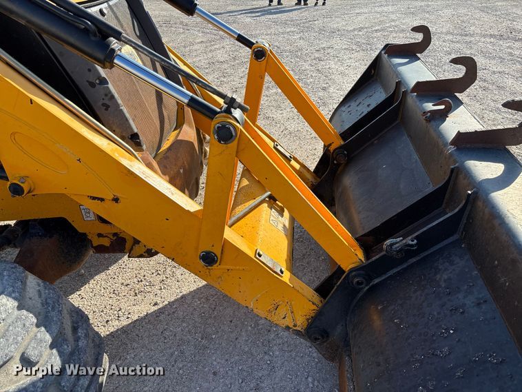image for item FB3326 2016 JCB 3CX-14 backhoe