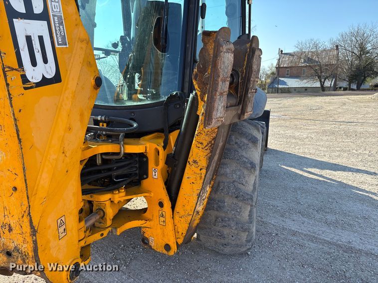 image for item FB3326 2016 JCB 3CX-14 backhoe