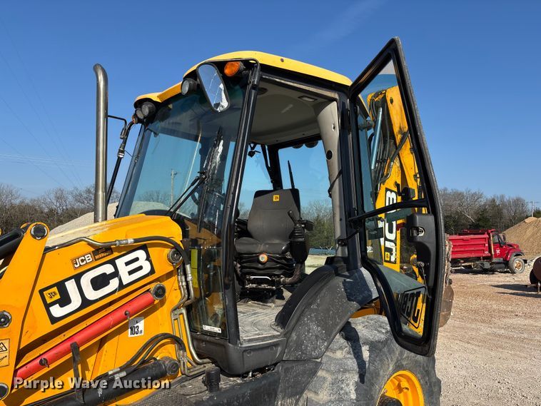 image for item FB3326 2016 JCB 3CX-14 backhoe