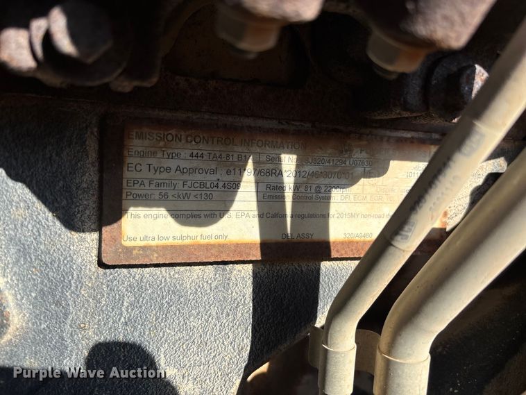 image for item FB3326 2016 JCB 3CX-14 backhoe