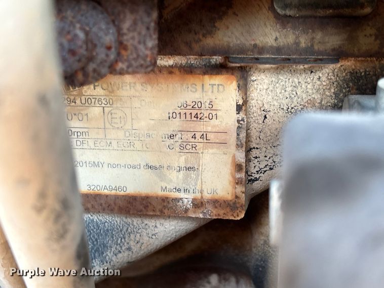 image for item FB3326 2016 JCB 3CX-14 backhoe