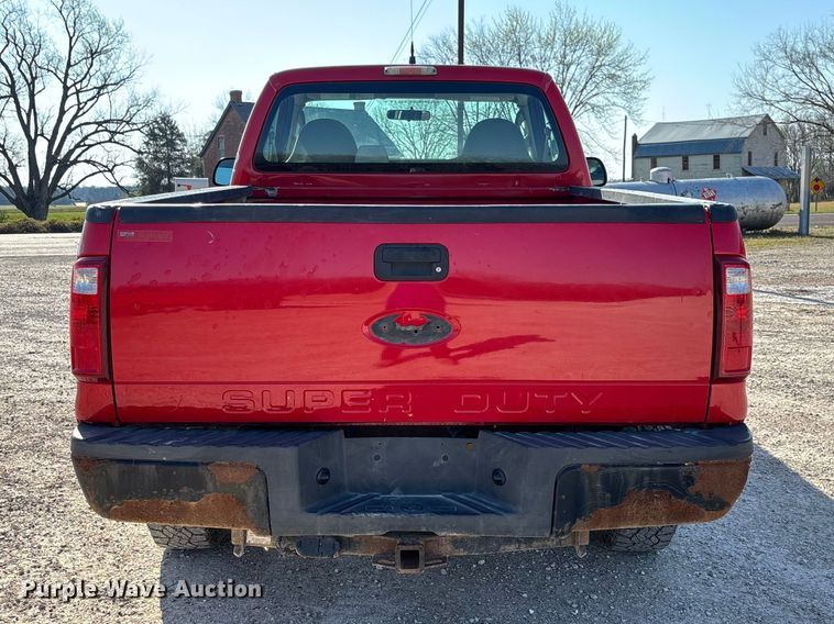 image for item FB3327 2008 Ford F250 Super Duty pickup truck