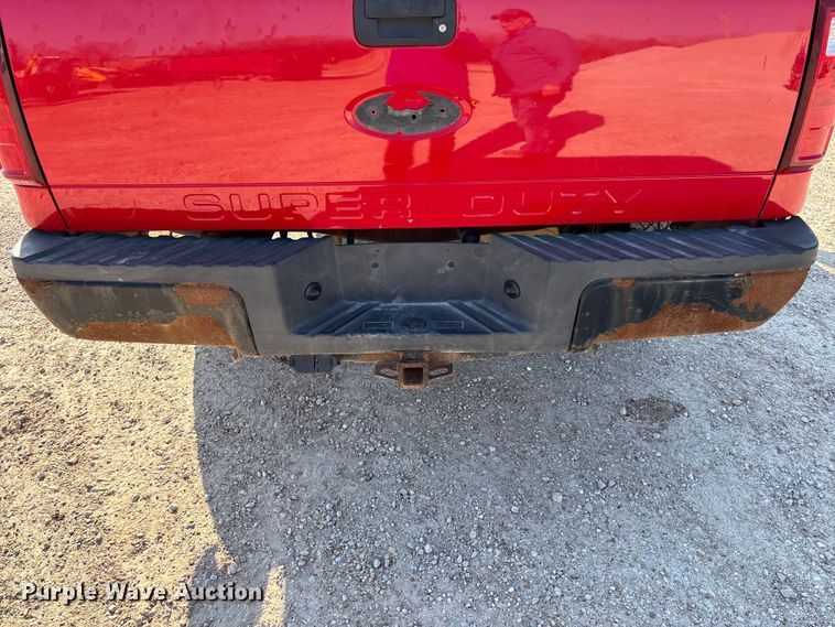 image for item FB3327 2008 Ford F250 Super Duty pickup truck