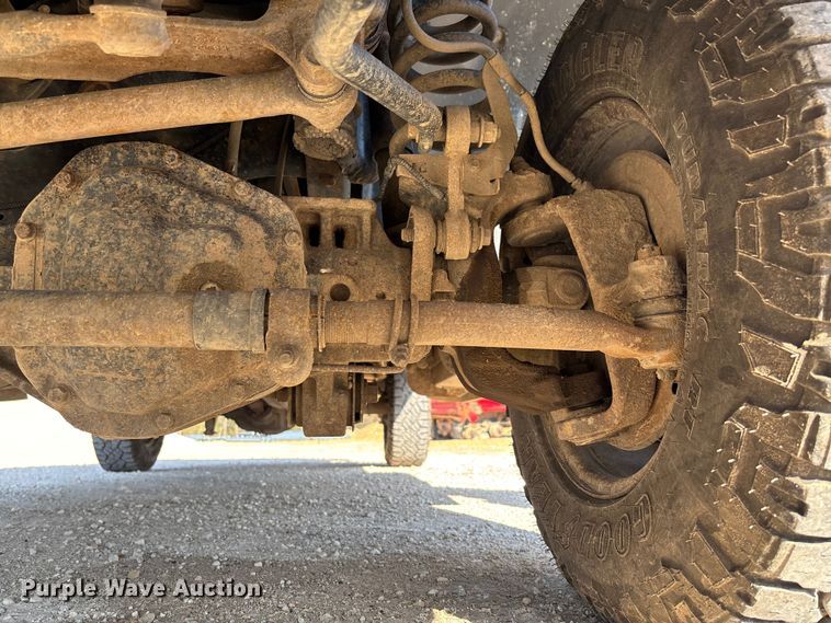 image for item FB3327 2008 Ford F250 Super Duty pickup truck