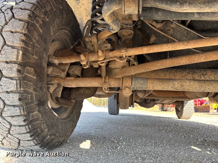 image for item FB3327 2008 Ford F250 Super Duty pickup truck