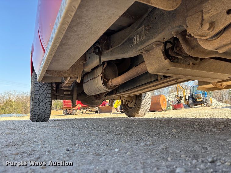 image for item FB3327 2008 Ford F250 Super Duty pickup truck