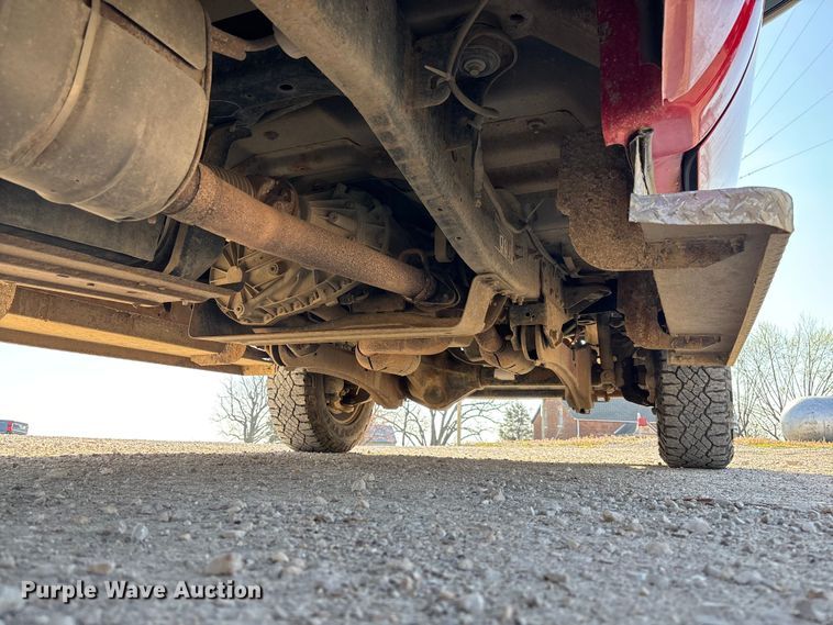 image for item FB3327 2008 Ford F250 Super Duty pickup truck