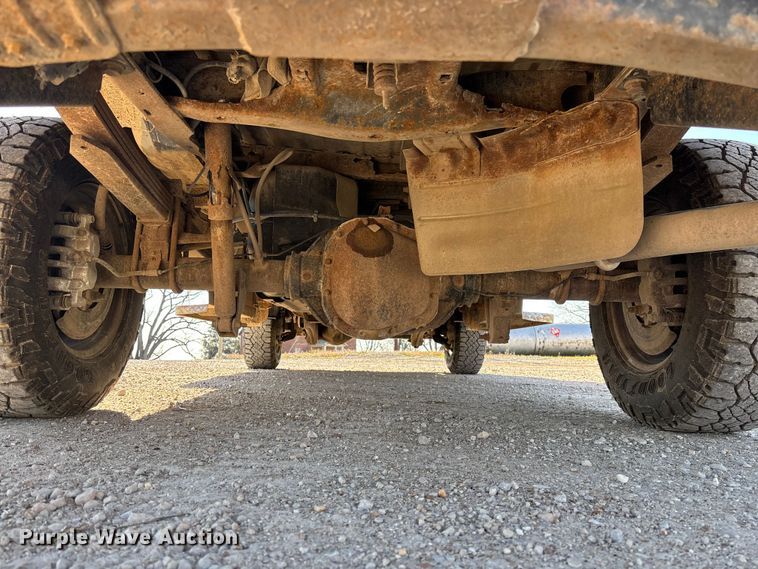 image for item FB3327 2008 Ford F250 Super Duty pickup truck