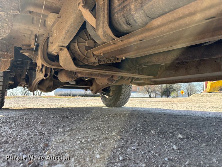 image for item FB3327 2008 Ford F250 Super Duty pickup truck