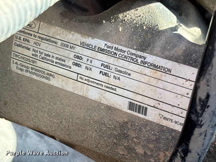 image for item FB3327 2008 Ford F250 Super Duty pickup truck