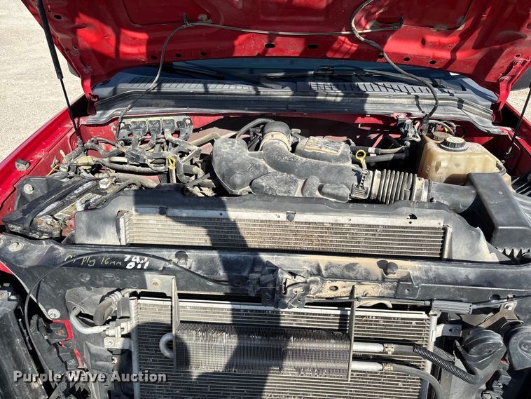 image for item FB3327 2008 Ford F250 Super Duty pickup truck