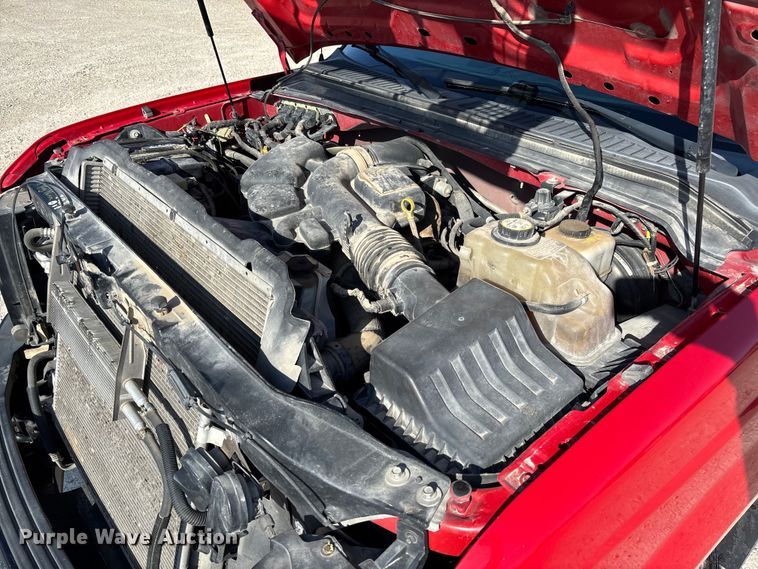 image for item FB3327 2008 Ford F250 Super Duty pickup truck