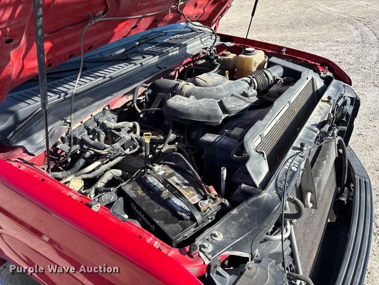 image for item FB3327 2008 Ford F250 Super Duty pickup truck